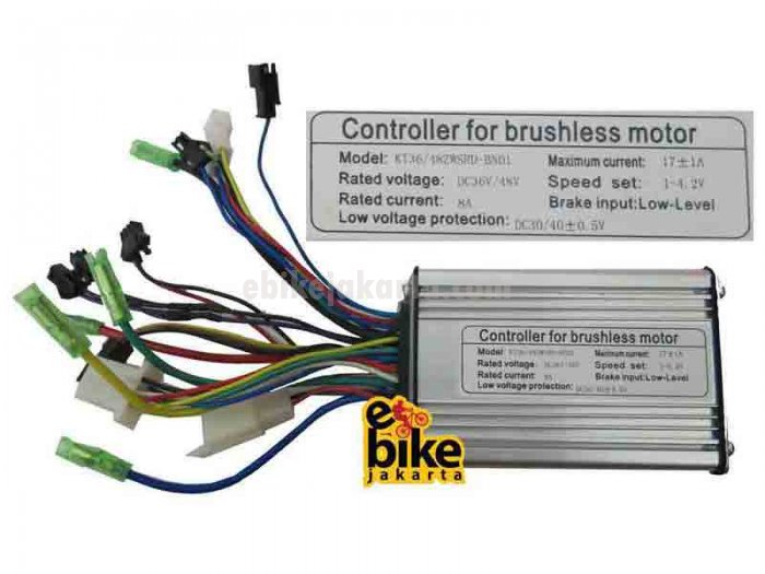 Controller for Brushless Motor Ebike 36/48V 350W (ZCK0817)